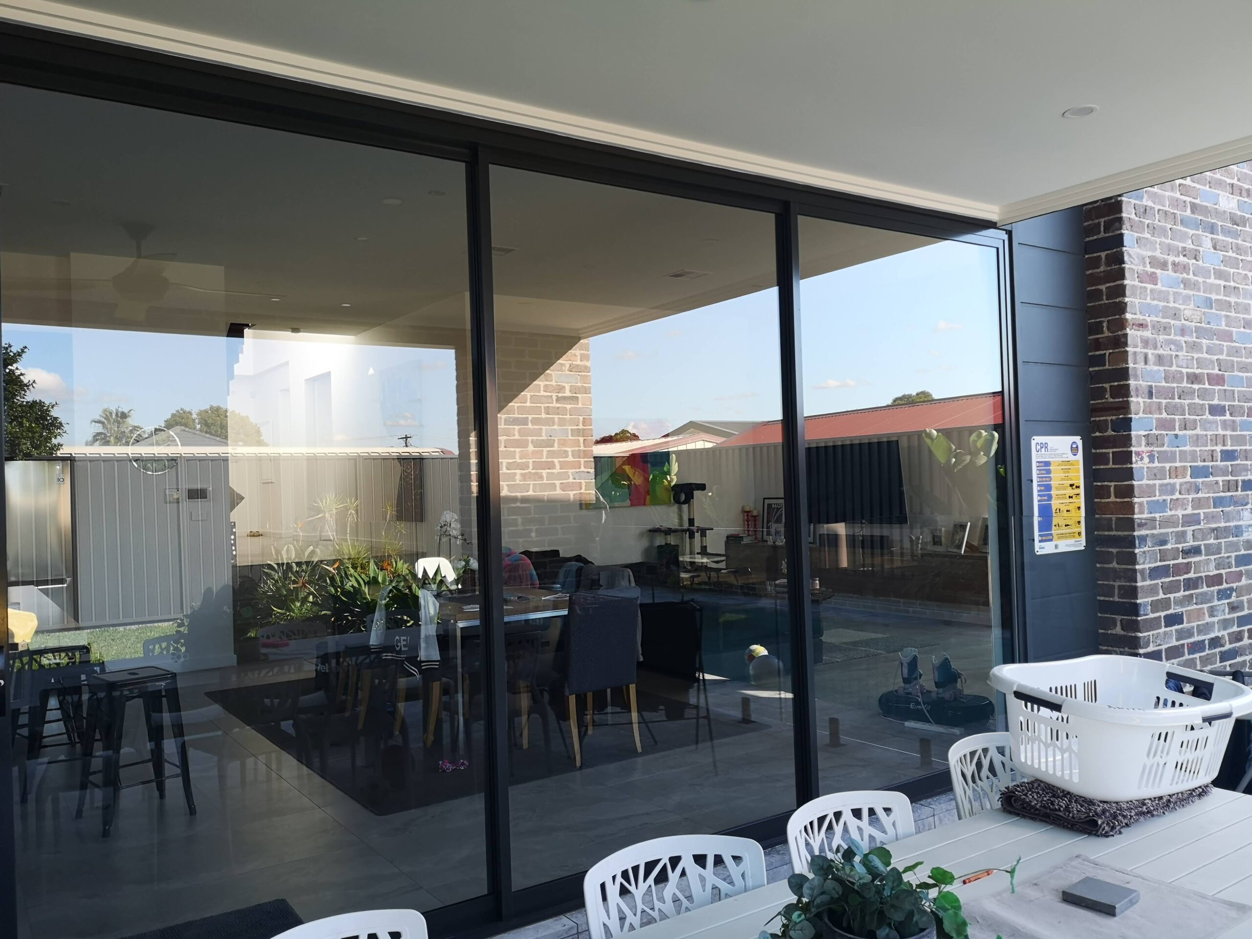 Residential window cleaning service by Wash My Windows