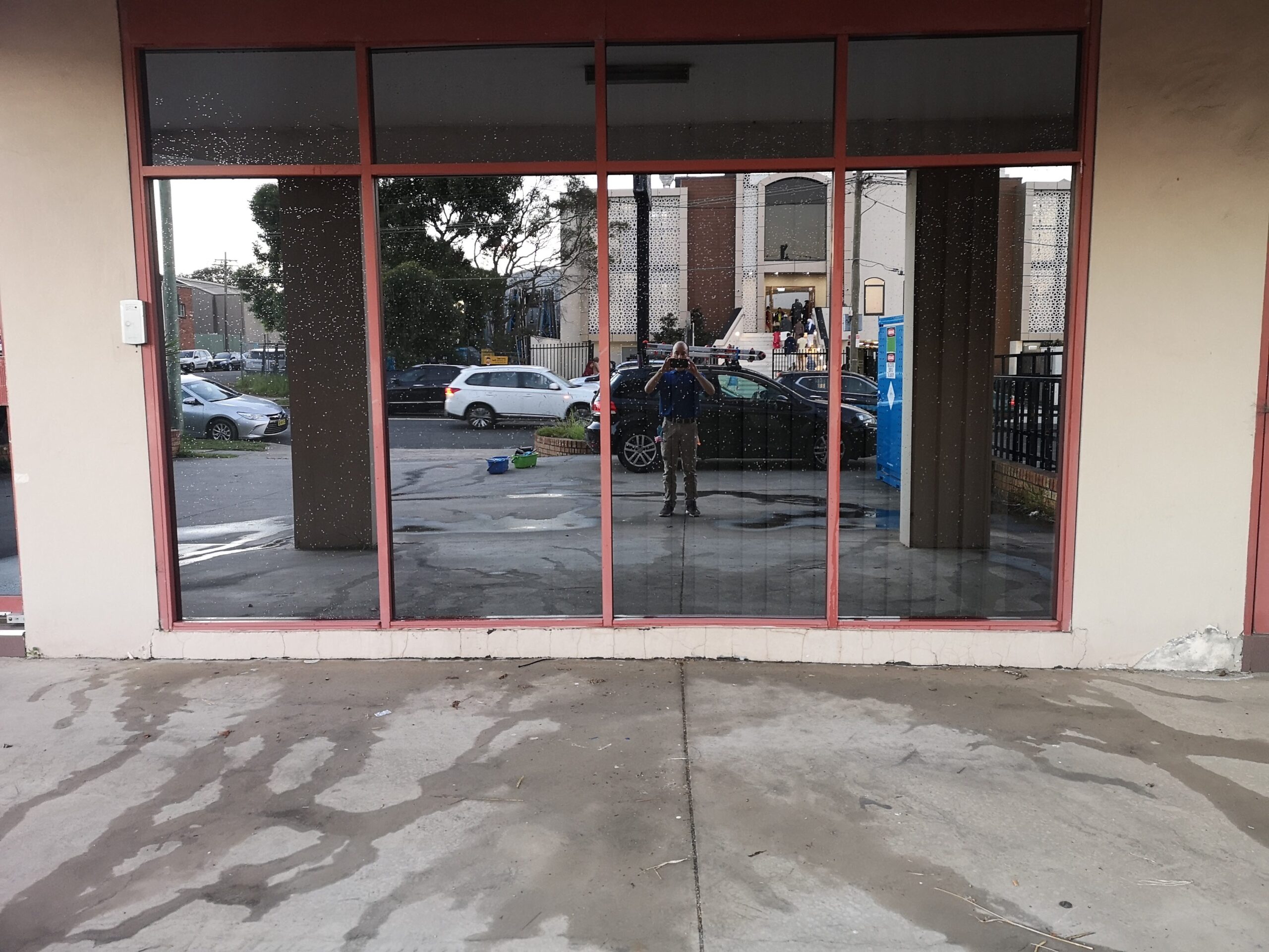 Commercial window cleaning service by Wash My Windows