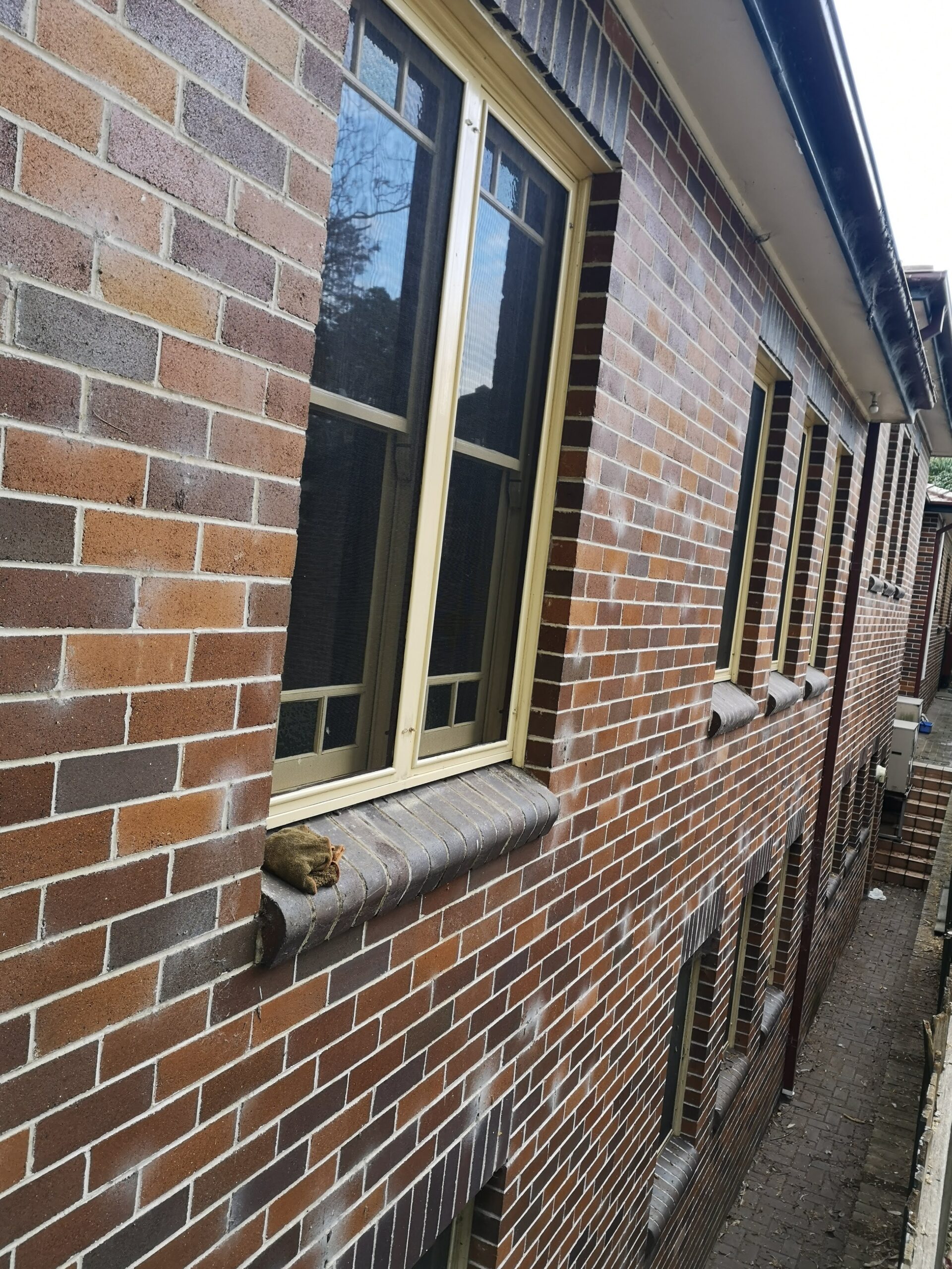 Completed window cleaning project by Wash My Windows