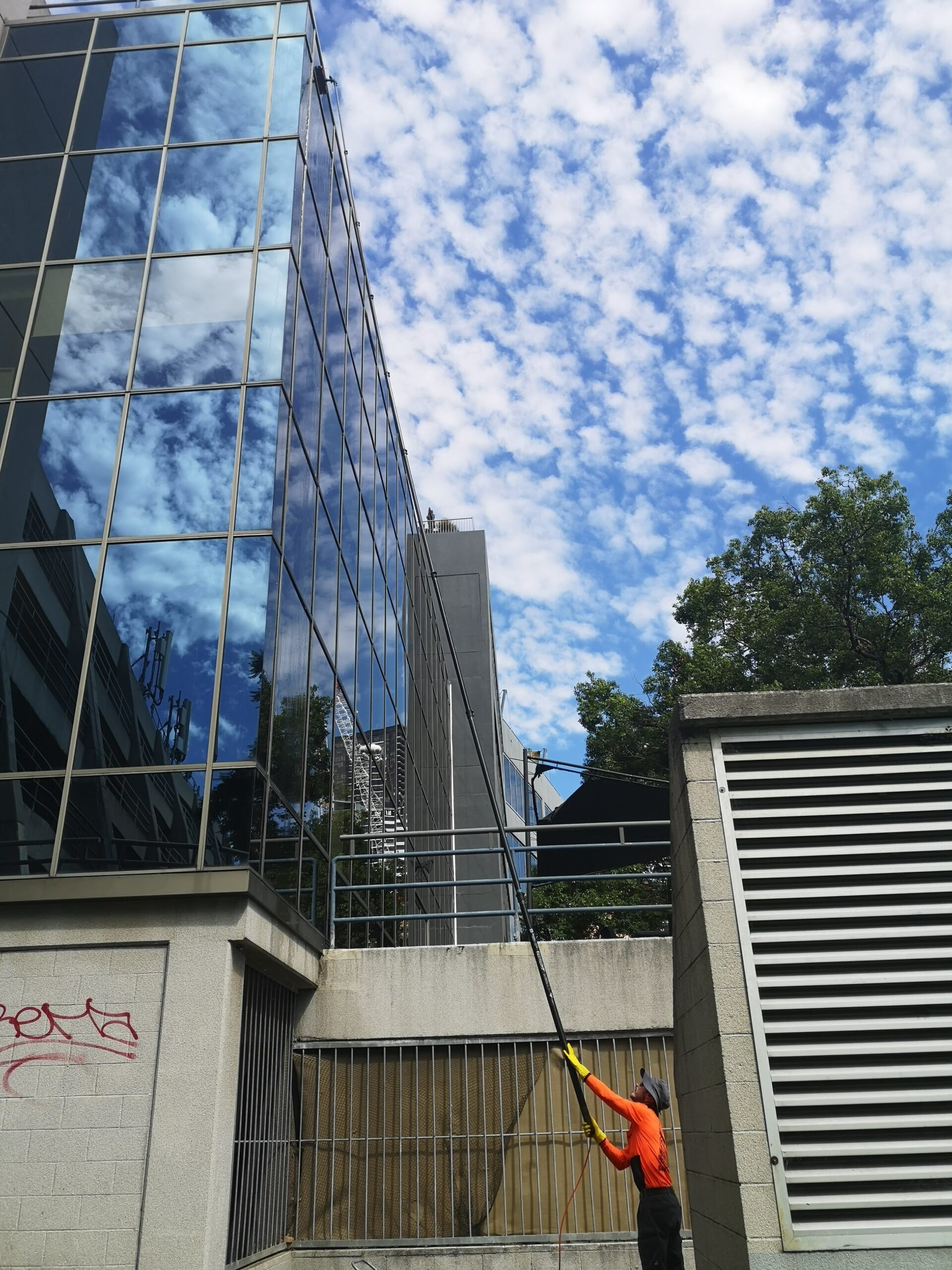 Window cleaning work by Wash My Windows